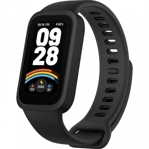 Фітнес-трекер Xiaomi Smart Band 9 Active (BHR9444GL) Black - фото - інтернет-магазин електроніки та побутової техніки TTT