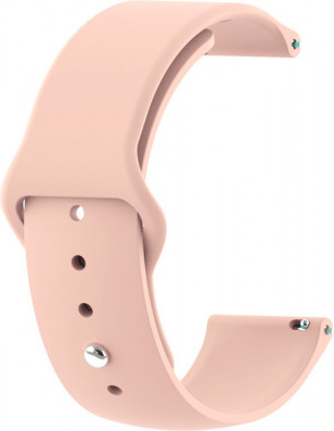 Ремешок BeCover для Amazfit Stratos/ Stratos 2/2S/3 / Amazfit GTR 2 / Amazfit GTR 47mm / Amazfit GTR Lite 47mm / Amazfit Nexo / Amazfit Pace (706371) Grapefruit-Pink  - фото - интернет-магазин электроники и бытовой техники TTT