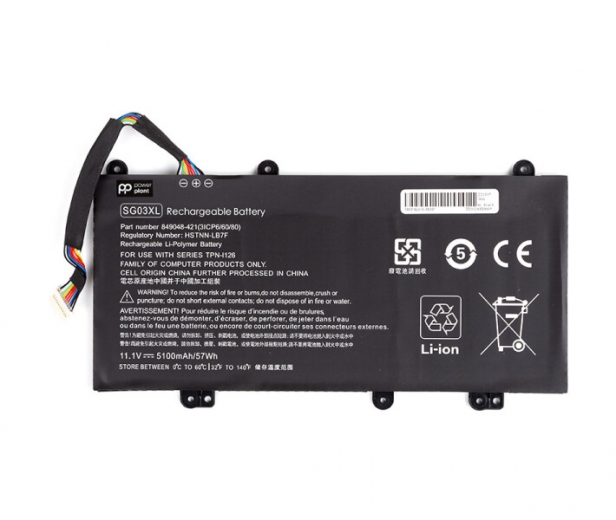 Акумулятор до ноутбуків PowerPlant LENOVO IdeaPad 100S-14IBR 14 (NC140BW1) 7.6V 4400mAh - фото - інтернет-магазин електроніки та побутової техніки TTT