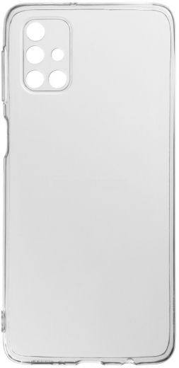 Ультратонкая накладка Air Case Samsung M317 (M31s) Transparent - фото - интернет-магазин электроники и бытовой техники TTT