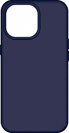 Накладка MAKE Silicone для Apple iPhone 15 Pro (MCL-AI15PNB) Navy Blue - фото - интернет-магазин электроники и бытовой техники TTT