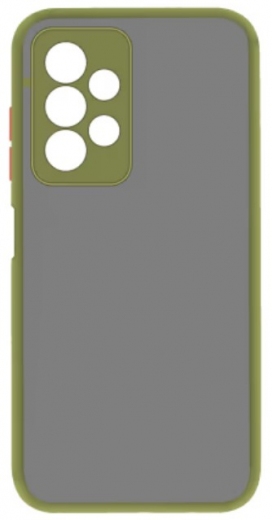 Накладка MAKE Frame Matte PC+TPU Samsung A33 (MCMF-SA33GN) Green - фото - інтернет-магазин електроніки та побутової техніки TTT