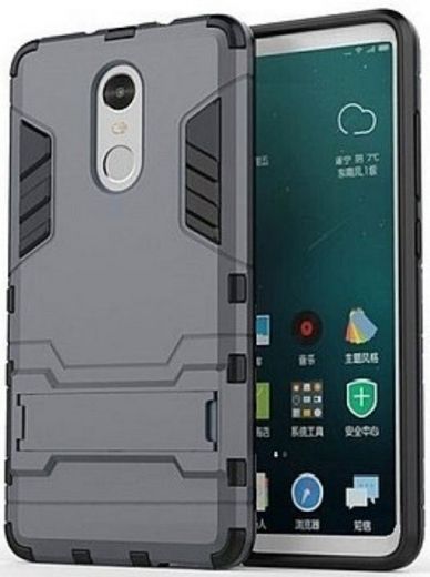 Накладка HONOR Hard Defence Xiaomi Redmi 6a Space Gray - фото - интернет-магазин электроники и бытовой техники TTT