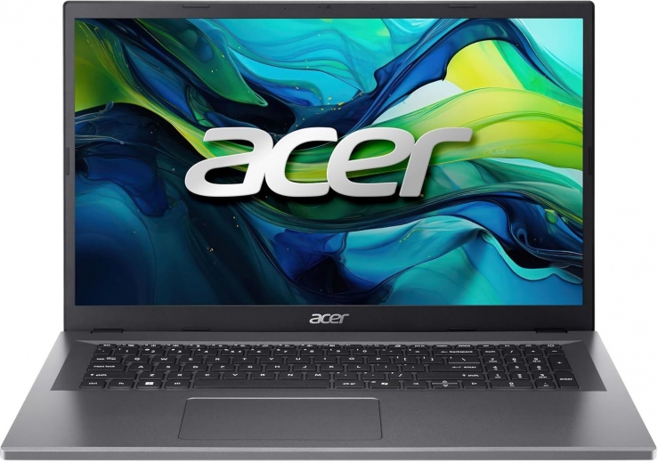 Ноутбук Acer Aspire Go 17 AG17-31P-3137 (NX.J8ZEU.00B) Steel Gray - фото Ноутбук Acer Aspire Go 17 AG17-31P-3137 (NX.J8ZEU.00B) Steel Gray - фото - интернет-магазин электроники и бытовой техники TTT