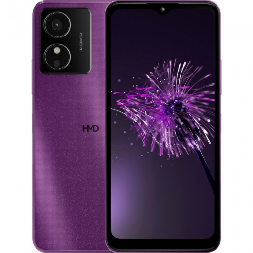 Смартфон HMD ARC 2/64GB Purple (vodafone) - фото - інтернет-магазин електроніки та побутової техніки TTT