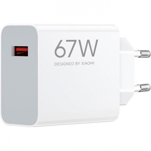 Сетевое зарядное устройство Xiaomi HyperCharger 67W Type-A (BHR07SKEU) - фото - интернет-магазин электроники и бытовой техники TTT