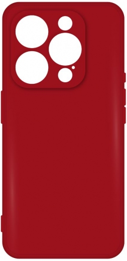 Накладка Acclab SoftShell для Apple iPhone 15 Pro Max Red - фото - интернет-магазин электроники и бытовой техники TTT