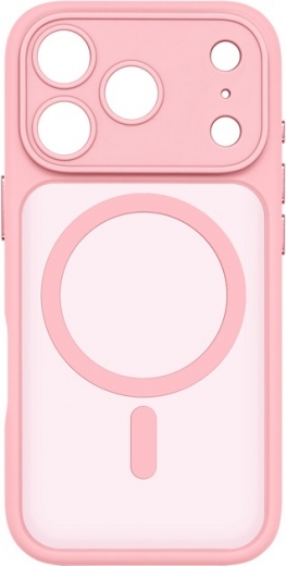 Панель ArmorStandart Lush MagCase для Apple iPhone 17 Pro Max (ARM87502) Pale Pink - фото Панель ArmorStandart Lush MagCase для Apple iPhone 17 Pro Max (ARM87502) Pale Pink - фото - інтернет-магазин електроніки та побутової техніки TTT