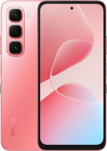 Смартфон Infinix HOT 60i 4/128Gb Neon Red - фото - інтернет-магазин електроніки та побутової техніки TTT