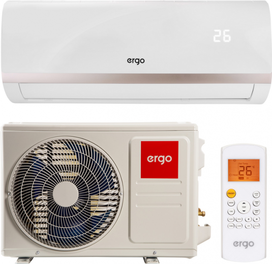 Кондиционер Ergo ACI 1235 SWH W - фото - интернет-магазин электроники и бытовой техники TTT