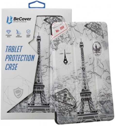 Чохол BeCover Smart Case для Huawei MatePad T10s (705942) Paris  - фото - інтернет-магазин електроніки та побутової техніки TTT