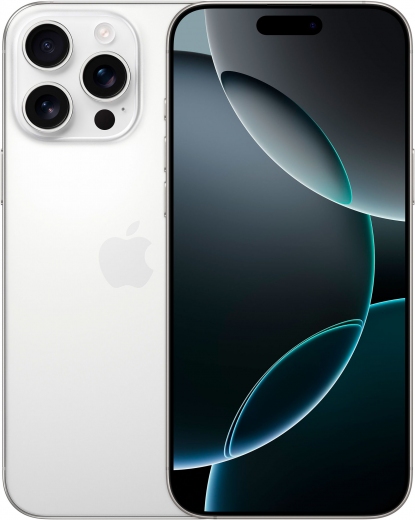 Смартфон Apple iPhone 16 Pro Max 512GB (MYX13SX/A) White Titanium - фото Смартфон Apple iPhone 16 Pro Max 512GB (MYX13SX/A) White Titanium - фото - інтернет-магазин електроніки та побутової техніки TTT