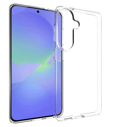 Силиконовый чехол BeCover для Samsung Galaxy S26 Plus SM-S946 (714881) Transparancy - фото - интернет-магазин электроники и бытовой техники TTT