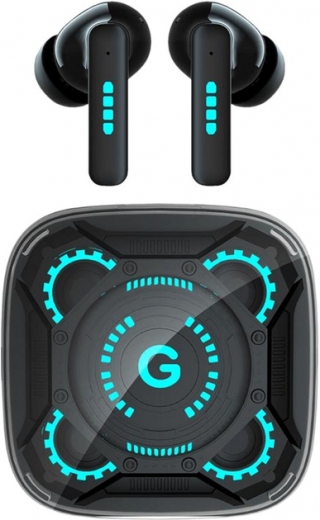 Наушники Gelius NavyStrike GP-TWS039 (2099900974458) Black (219308) - Уценка - фото - интернет-магазин электроники и бытовой техники TTT