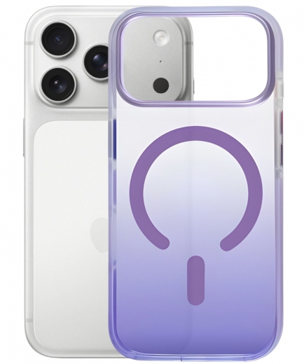 Панель BeCover FIBRA Shock-Proof case with MagSafe для Apple iPhone 17 Pro (715464) Light Purple - фото - интернет-магазин электроники и бытовой техники TTT