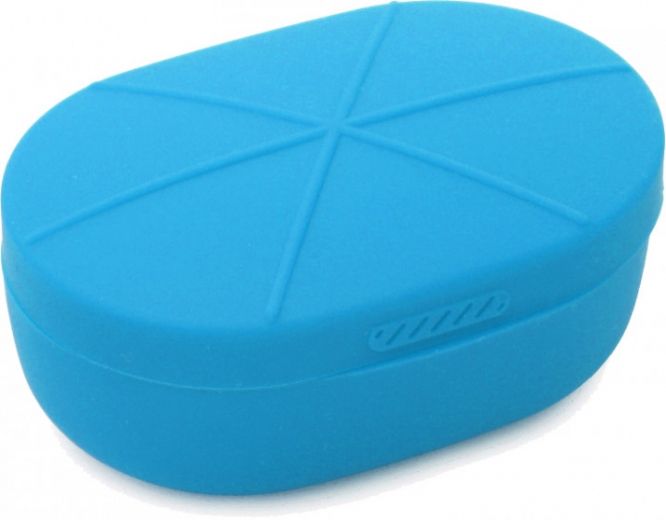 Чохол для навушників Silicon BeCover для Xiaomi Redmi AirDots (703825) Blue - фото - інтернет-магазин електроніки та побутової техніки TTT