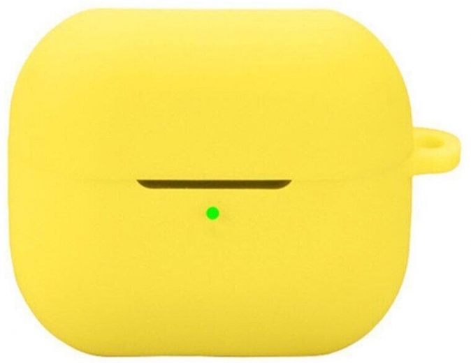 Чехол BeCover Silicon для Samsung Galaxy Buds 3 Pro (712006) Yellow - фото - интернет-магазин электроники и бытовой техники TTT