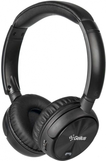 Навушники Gelius Pro Crossfire GP HP-007 (2099900743559) Black (116566) - Уцінка - фото - інтернет-магазин електроніки та побутової техніки TTT