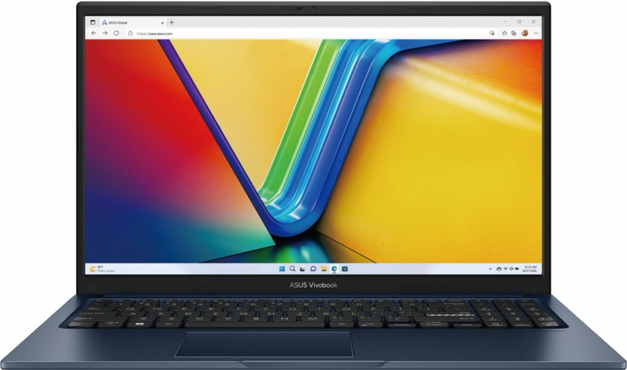 Ноутбук Asus Vivobook 15 X1504VA-BQ4053 (90NB13Y1-M01MM0) Quiet Blue - фото - інтернет-магазин електроніки та побутової техніки TTT