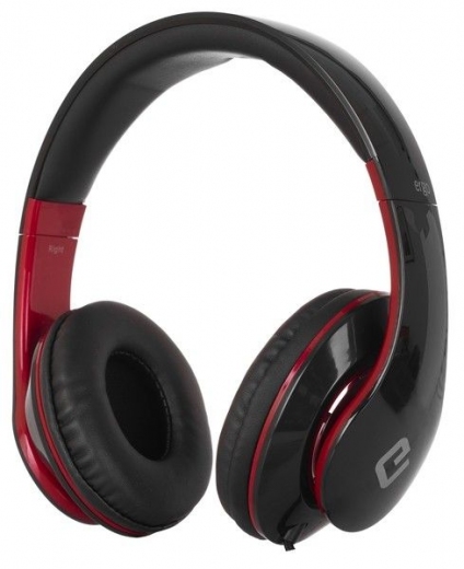 Навушники Ergo VD-390 Red (51292) - Уцінка - фото - інтернет-магазин електроніки та побутової техніки TTT