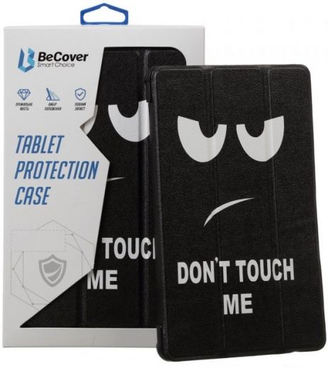 Чохол BeCover Smart Case для Huawei MatePad T10s (705938) Don't Touch  - фото Чохол BeCover Smart Case для Huawei MatePad T10s (705938) Don't Touch  - фото - інтернет-магазин електроніки та побутової техніки TTT