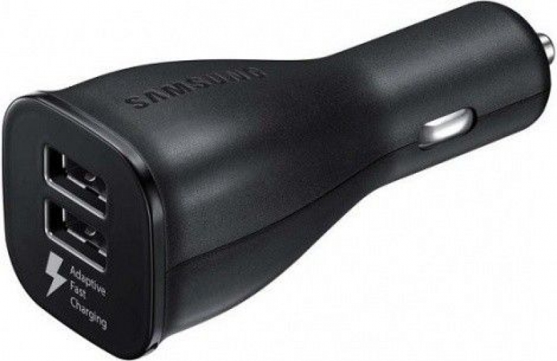 Автомобільний зарядний пристрій Samsung 2 USB + дата-кабель (EP-LN920BBEGRU) (46115) - Уцінка - фото - інтернет-магазин електроніки та побутової техніки TTT
