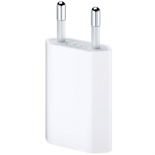 Мережевий зарядний пристрій для Apple iPod USB Power Adapter (32307) - Уцінка - фото - інтернет-магазин електроніки та побутової техніки TTT