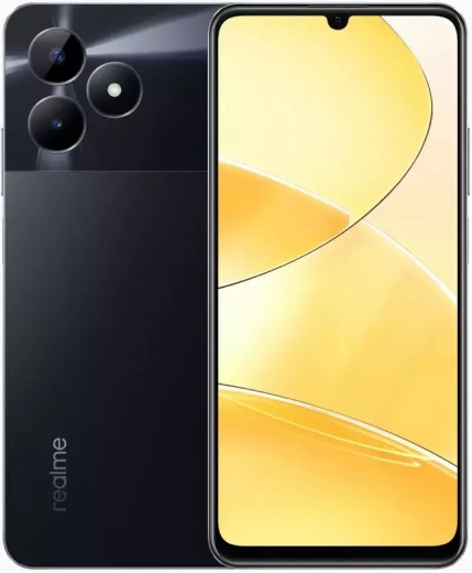 Смартфон realme C51 4/128GB Carbon Black (206364) - Уцінка - фото Смартфон realme C51 4/128GB Carbon Black (206364) - Уцінка - фото - інтернет-магазин електроніки та побутової техніки TTT