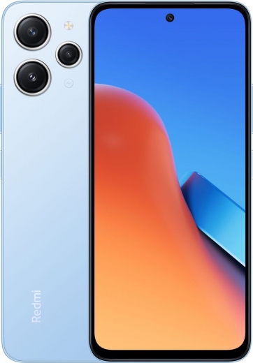 Смартфон Xiaomi Redmi 12 4/128 Sky Blue - фото - интернет-магазин электроники и бытовой техники TTT