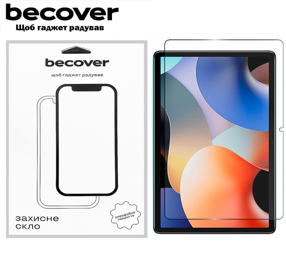 Захисне скло Becover для Pixus Wing 10.36
