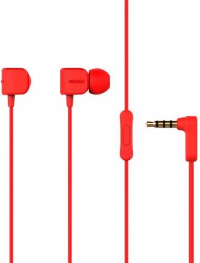 Наушники Remax RM-502 Earphone Red (112554) - Уценка - фото Наушники Remax RM-502 Earphone Red (112554) - Уценка - фото - интернет-магазин электроники и бытовой техники TTT