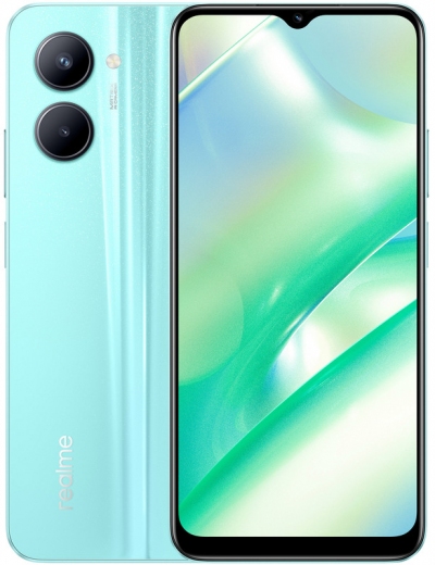 Смартфон realme C33 4/128Gb (RMX3624) Blue (188038) - Уцінка - фото - інтернет-магазин електроніки та побутової техніки TTT