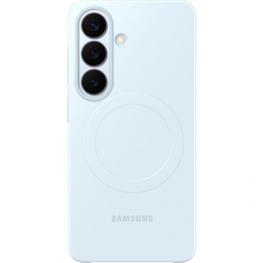 Панель Samsung Slim Magnet для Samsung Galaxy S26 Plus (EF-SS947CLEGWW) Lightblue - фото - интернет-магазин электроники и бытовой техники TTT