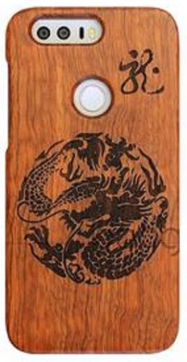Накладка Boogic Wooden iPhone X Dragon - фото Накладка Boogic Wooden iPhone X Dragon - фото - інтернет-магазин електроніки та побутової техніки TTT
