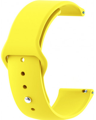 Ремешок BeCover для Amazfit Stratos/ Stratos 2/2S/3 / Amazfit GTR 2 / Amazfit GTR 47mm / Amazfit GTR Lite 47mm / Amazfit Nexo / Amazfit Pace (706381) Yellow  - фото - интернет-магазин электроники и бытовой техники TTT
