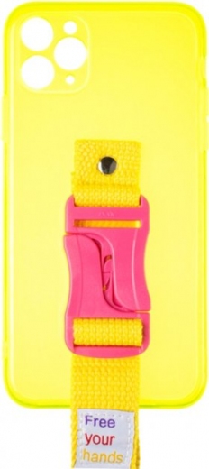 Панель Gelius Sport Case для Apple iPhone 11 Yellow - фото Панель Gelius Sport Case для Apple iPhone 11 Yellow - фото - интернет-магазин электроники и бытовой техники TTT