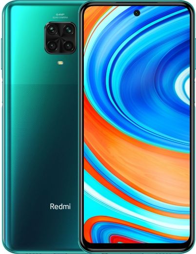 Смартфон Xiaomi Redmi Note 9 Pro 6/64GB Tropical Green - фото - інтернет-магазин електроніки та побутової техніки TTT