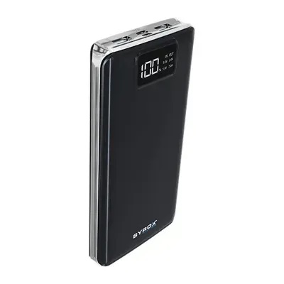 УМБ Syrox PB107 20000 mAh Black (lifecell) (181980) - Уцінка - фото - інтернет-магазин електроніки та побутової техніки TTT