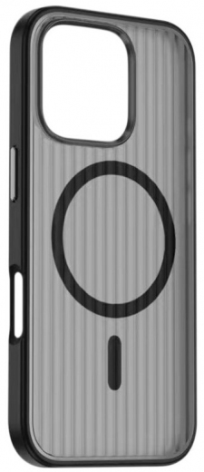 Накладка Edge Comfort (Magsafe) для Iphone 16 Pro Max Black - фото Накладка Edge Comfort (Magsafe) для Iphone 16 Pro Max Black - фото - інтернет-магазин електроніки та побутової техніки TTT