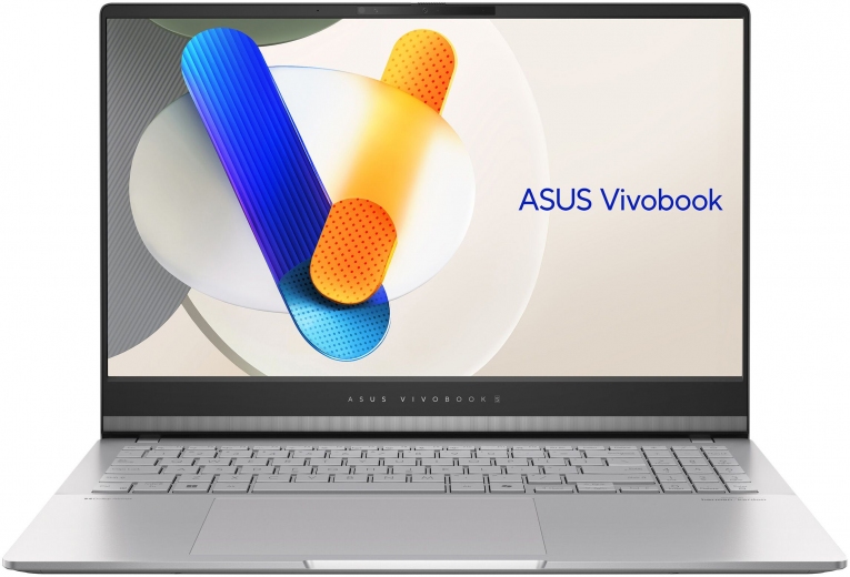 Ноутбук Asus Vivobook S 15 OLED M5506NA-MA015 (90NB14D3-M000R0) Cool Silver - фото - інтернет-магазин електроніки та побутової техніки TTT