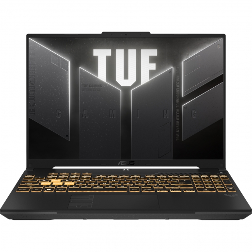 Ноутбук ASUS TUF Gaming F16 FX607VJB-RL104 (90NR0MZ6-M005L0) Mecha Gray - фото - інтернет-магазин електроніки та побутової техніки TTT