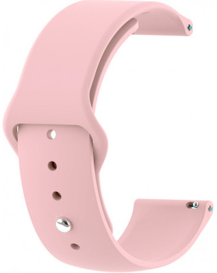 Ремінець BeCover для Huawei Watch GT / GT 2 46mm / GT 2 Pro / GT Active / Honor Watch Magic / Magic 2 / GS Pro / Dream (706330) Pink  - фото - інтернет-магазин електроніки та побутової техніки TTT
