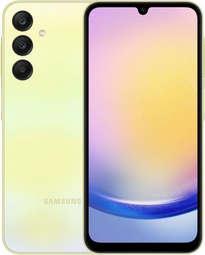 Смартфон Samsung Galaxy A25 8/256GB (SM-A256BZYHEUC) Yellow (210344) - Уценка - фото - интернет-магазин электроники и бытовой техники TTT