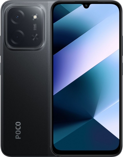 Смартфон Poco C85 6/128GB Black (243171) - Уценка - фото - интернет-магазин электроники и бытовой техники TTT