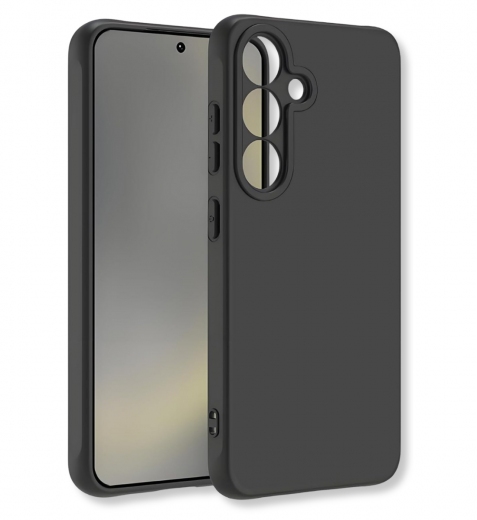 Силиконовый чехол BeCover для Samsung Galaxy S26 Edge SM-S947 (714878) Black - фото - интернет-магазин электроники и бытовой техники TTT