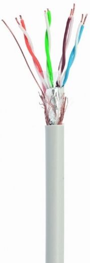 Кабель телекоммуникационный Cablexpert CAT5e FTP, 305 м (FPC-5004E) - фото Кабель телекоммуникационный Cablexpert CAT5e FTP, 305 м (FPC-5004E) - фото - интернет-магазин электроники и бытовой техники TTT
