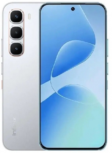 Смартфон Infinix Hot 60 Pro 8/256Gb (4G) Titanium Silver (Vodafone) - фото - інтернет-магазин електроніки та побутової техніки TTT