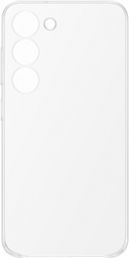 Панель Samsung Clear Cover для Samsung Galaxy S23 Ultra (EF-QS918CTEGRU) Transparency - фото - інтернет-магазин електроніки та побутової техніки TTT