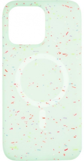 Чохол Silicon Full Soft Case (MagSafe) для iPhone 14 Mint - фото - інтернет-магазин електроніки та побутової техніки TTT