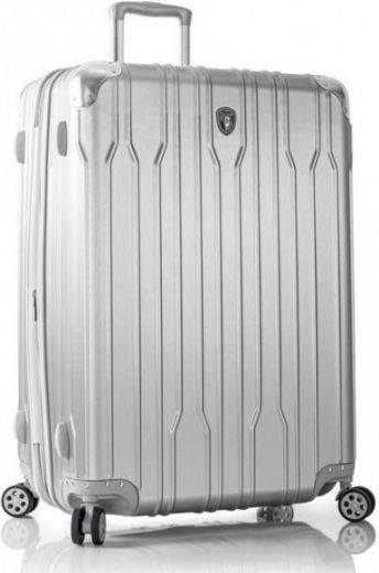 Чемодан Heys Xtrak (S) (925198) Silver - фото - интернет-магазин электроники и бытовой техники TTT